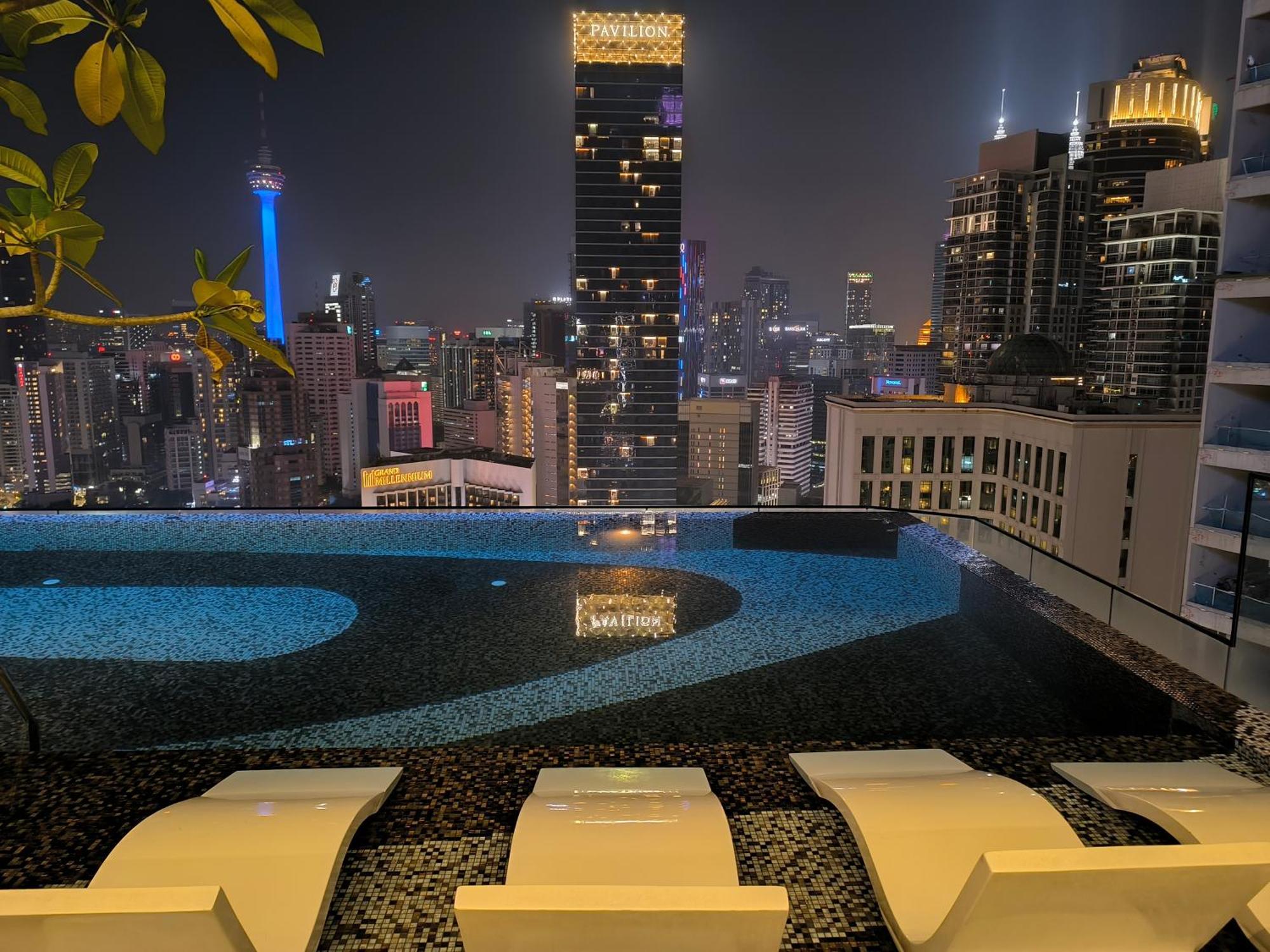 Tourism Axon Residence Bukit Bintang Kl Kuala Lumpur Eksteriør bilde