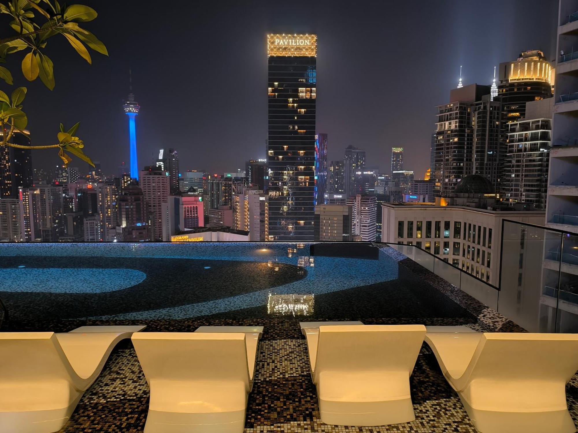 Tourism Axon Residence Bukit Bintang Kl Kuala Lumpur Eksteriør bilde