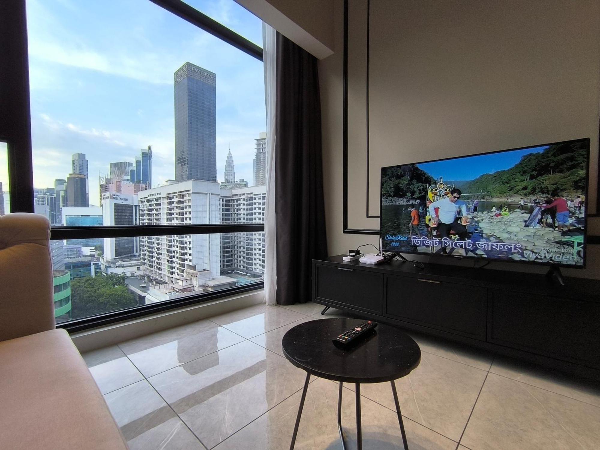 Tourism Axon Residence Bukit Bintang Kl Kuala Lumpur Eksteriør bilde