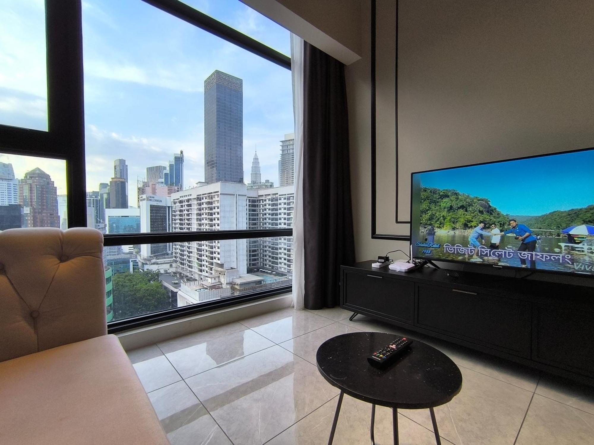Tourism Axon Residence Bukit Bintang Kl Kuala Lumpur Eksteriør bilde