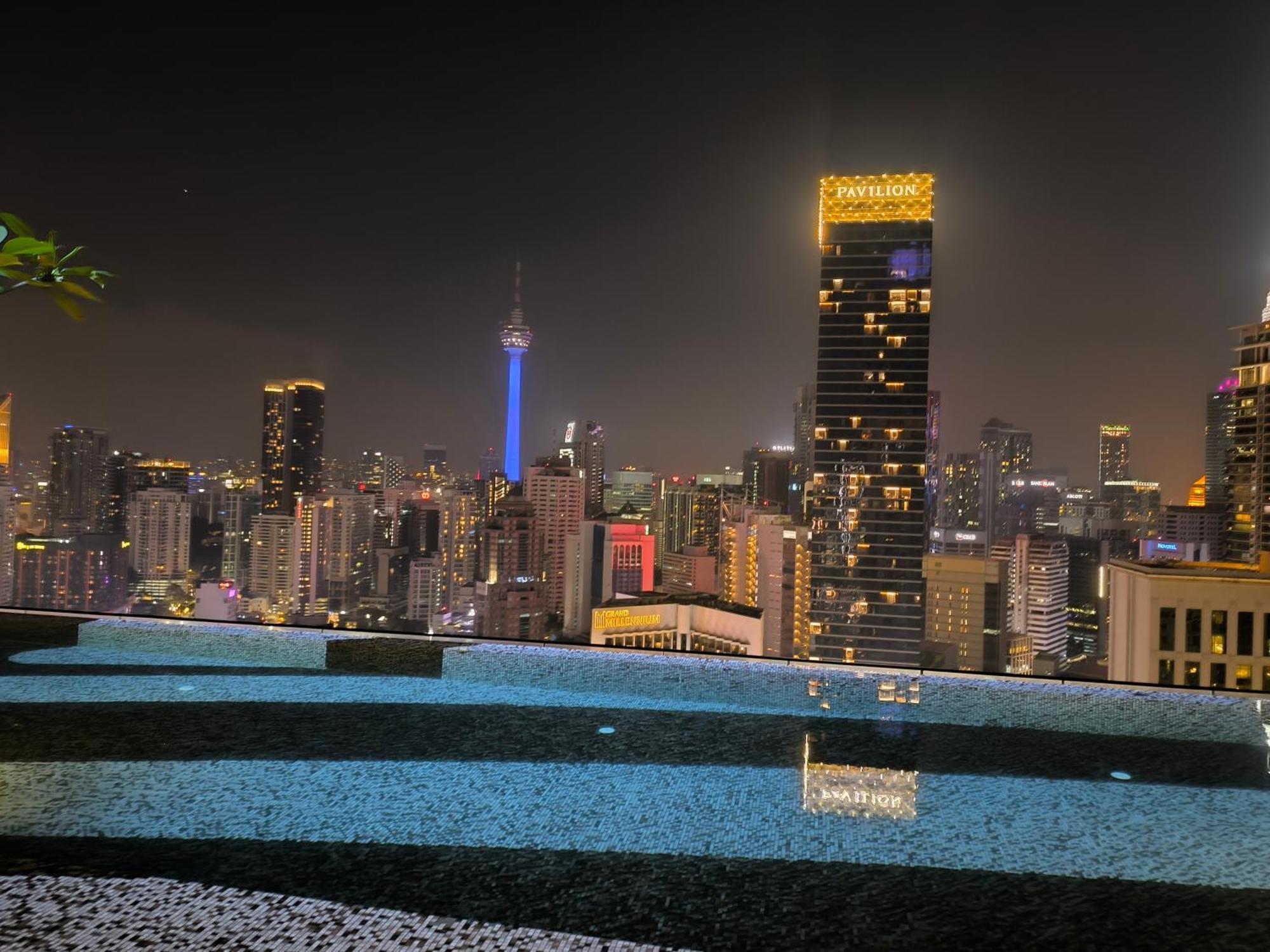 Tourism Axon Residence Bukit Bintang Kl Kuala Lumpur Eksteriør bilde