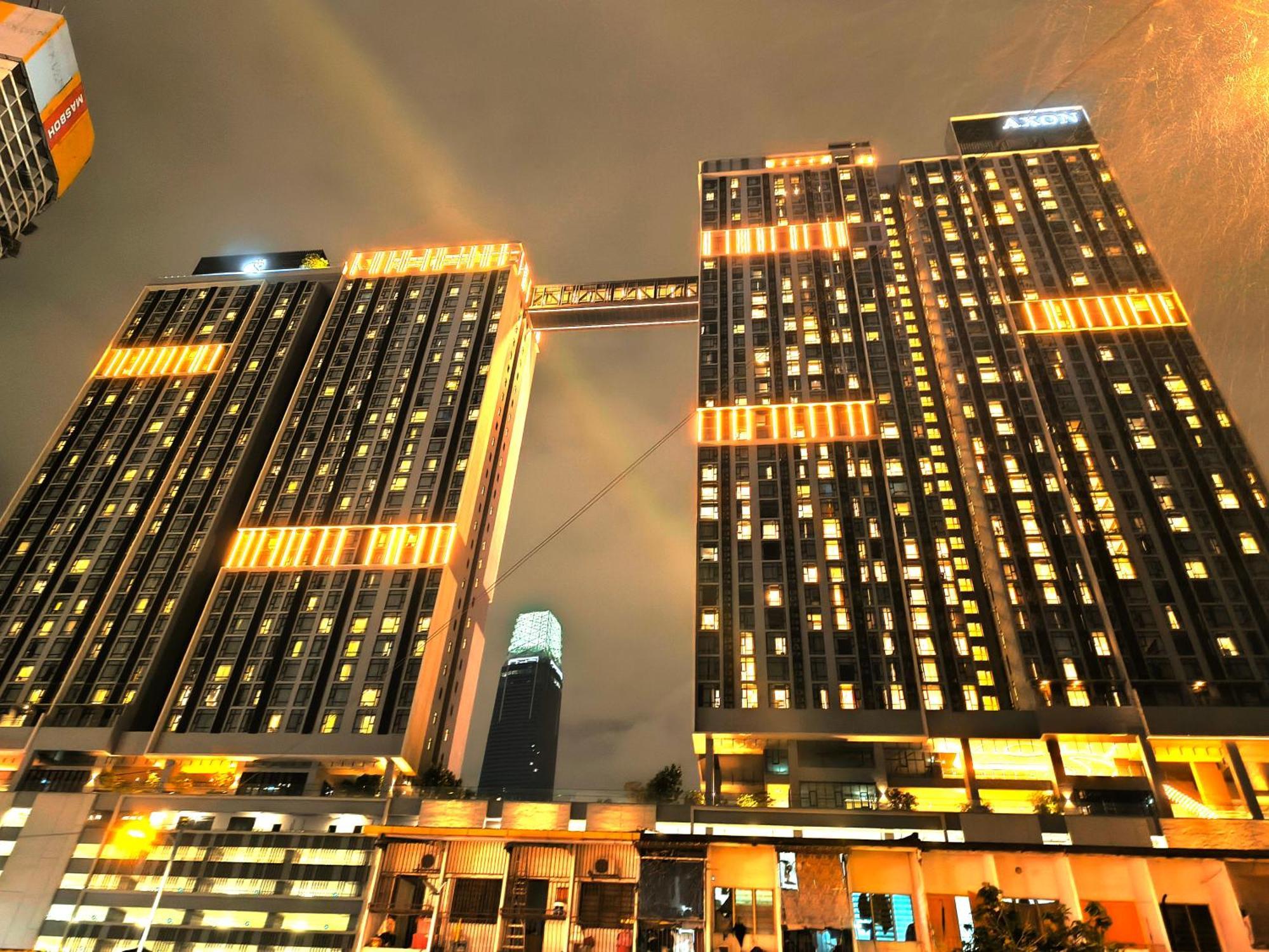 Tourism Axon Residence Bukit Bintang Kl Kuala Lumpur Eksteriør bilde